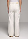 thumb-Afficher les détails de 793 Marissa Pantalon    En Jean Regular Fit Femme