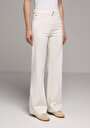 thumb-Afficher les détails de 793 Marissa Pantalon    En Jean Regular Fit Femme