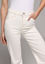 thumb-Afficher les détails de 793 Marissa Pantalon    En Jean Regular Fit Femme