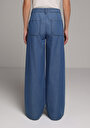 thumb-Afficher les détails de 978 Edna Pantalon    En Jean Loose Fit Femme