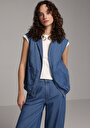 thumb-Afficher les détails de Gilet  Regular Fit Femme