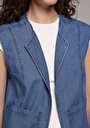 thumb-Afficher les détails de Gilet  Regular Fit Femme