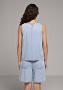 thumb-Afficher les détails de Chemise À Manches Courtes  Droit Regular Fit Femme