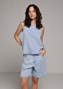 thumb-Afficher les détails de Short  Loose Fit Femme