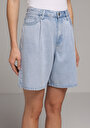 thumb-Afficher les détails de Short  Loose Fit Femme