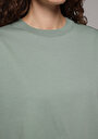 thumb-Afficher les détails de T-shirt À Manches Courtes Vert Regular Fit Droit Femme