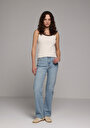 thumb-Afficher les détails de Athlète Ecru Slim Fit Femme