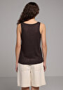 thumb-Afficher les détails de Athlète Marron Slim Fit Femme