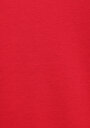 thumb-Afficher les détails de Rouge Slim Fit  Droit Pique Femme