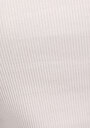 thumb-Afficher les détails de Chemise Polo À Manches Courtes Blanc Droit Slim Fit Femme