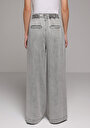 thumb-Afficher les détails de 982 Mely Pantalon    En Jean Loose Fit Femme