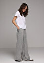 thumb-Afficher les détails de 982 Mely Pantalon    En Jean Loose Fit Femme