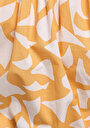 thumb-Afficher les détails de Chemise À Manches Courtes Jaune  Fashion Fit Femme