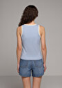 thumb-Afficher les détails de Athlète Bleu Slim Fit Femme