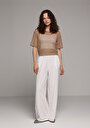 thumb-Afficher les détails de Tricoter Marron Regular Fit  Femme