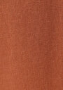 thumb-Afficher les détails de Pantalon Marron Wide Leg High Rise En Uni Regular Fit Femme
