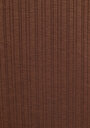 thumb-Afficher les détails de T-shirt À Manches Courtes Marron Regular Fit Droit Femme