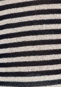 thumb-Afficher les détails de T-shirt À Manches Courtes Marine Regular Fit Rayé Femme