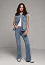 thumb-Afficher les détails de Gilet  Oversize Fit Femme