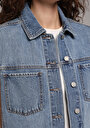 thumb-Afficher les détails de Gilet  Oversize Fit Femme