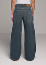 thumb-Afficher les détails de 970 Berry Pantalon    En Jean Regular Fit Femme