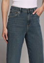 thumb-Afficher les détails de 970 Berry Pantalon    En Jean Regular Fit Femme