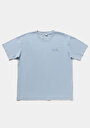 thumb-Afficher les détails de T-shirt À Manches Courtes Bleu Relaxed Fit Droit Femme