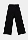 thumb-Afficher les détails de 970 Berry Pantalon    En Jean Regular Fit Femme