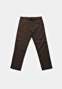 thumb-Afficher les détails de Pantalon Marron Straight Leg Medium Rise En Lin Regular Fit Homme