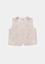 thumb-Afficher les détails de Chemise À Manches Courtes Ecru Jakarli Fashion Fit Femme