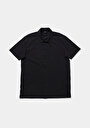 thumb-Afficher les détails de T-shirt Polo À Manches Courtes Marine Droit Regular Fit Homme