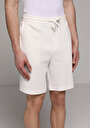 thumb-Afficher les détails de Short Blanc Regular Fit Homme
