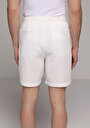 thumb-Afficher les détails de Short Blanc Relaxed Fit Homme