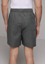 thumb-Afficher les détails de Short Vert Relaxed Fit Homme