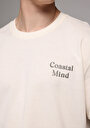 thumb-Afficher les détails de T-shirt À Manches Courtes Ecru Comfort Fit Droit Homme