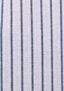 thumb-Afficher les détails de Chemise À Manches Longues Marine Regular Fit Rayé Lin Homme