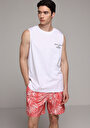 thumb-Afficher les détails de Short De Bain Corail Regular Fit Doublé Homme