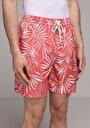 thumb-Afficher les détails de Short De Bain Corail Regular Fit Doublé Homme