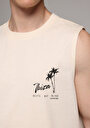 thumb-Afficher les détails de Athlète Beige Regular Fit Homme