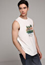 thumb-Afficher les détails de Athlète Blanc Regular Fit Homme
