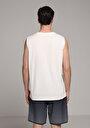 thumb-Afficher les détails de Athlète Blanc Regular Fit Homme