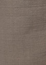 thumb-Afficher les détails de Pantalon Beige Straight Leg Medium Rise En Sergé Regular Fit Homme