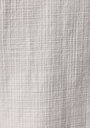 thumb-Afficher les détails de Pantalon Blanc Straight Leg Medium Rise En Sergé Regular Fit Homme