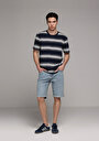 thumb-Afficher les détails de Short  Straight Fit Homme