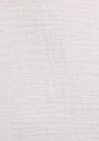 thumb-Afficher les détails de Chemise À Manches Longues Blanc Relaxed Fit Droit Tissu Froissé Homme