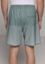 thumb-Afficher les détails de Short De Bain Vert Slim Fit Doublé Homme