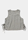 thumb-Afficher les détails de Chemise À Manches Courtes Vert Rayé Fashion Fit Femme