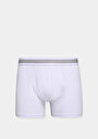 thumb-Afficher les détails de Sous-vêtements Blanc Standart Fit Droit Homme