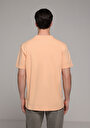 thumb-Afficher les détails de T-shirt À Manches Courtes Saumon Regular Fit Droit Homme