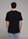thumb-Afficher les détails de T-shirt À Manches Courtes Marine Regular Fit Droit Homme